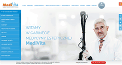 Desktop Screenshot of medivita.net