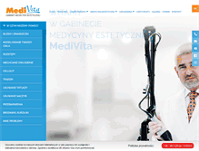 Tablet Screenshot of medivita.net